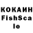 COCAIN Fish Scale Veronika Abgaryan